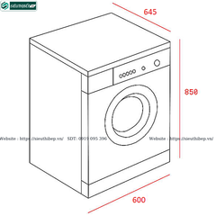 Máy giặt Electrolux UltimateCare 500 - EWF9024P5WB / EWF9024P5SB (9KG - Cửa ngang)