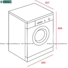 Máy giặt Electrolux UltimateCare 500 - EWF1142Q7WB (11KG - Cửa ngang)