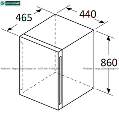 Tủ rượu Spelier SP - 28B (Độc lập - 28 chai)