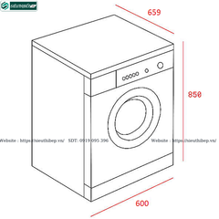 Máy giặt Electrolux UltimateCare 700 - EWF9042Q7WB (9KG - Cửa ngang)