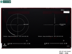 Bếp kết hợp Pramie PRMY - 2108 (Từ kết hợp điện - Made in Malaysia)