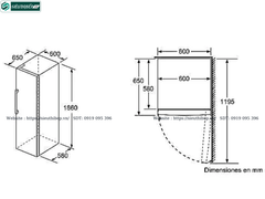 Tủ đông Bosch HMH GSN36VI3P - Serie 4 (Đơn 1 cánh độc lập - Made in Poland)