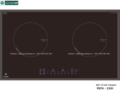 Bếp từ đôi Pramie PRTH - 2201 (Made in Thailand)