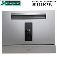 Máy rửa bát Eurosun SKS 55E07EU (8 bộ bát đĩa)