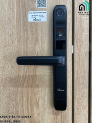 Khóa điện tử dành cho cửa nhôm Demax SL101 VS (Xám Nhôm) / SL101 BL (Đen) mở khóa bằng WIFI APP thông minh
