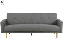 Bộ Sofa KILA (3 chỗ - Vải Malmo, Màu xám)