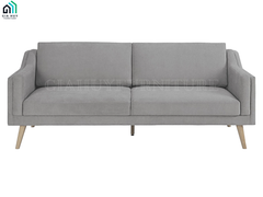 Bộ Sofa MONTREAL (3 chỗ - Vải Holly, Xám Cát)