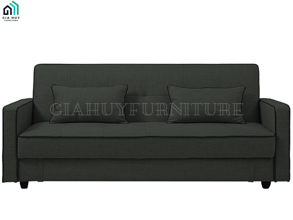 Bộ Sofa giường MAPUTO (Vải BL1042 / Vải BL1071 , Màu xám nhạt / Màu xám đậm)