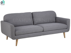 Bộ Sofa LISMORE (3 chỗ - Vải Malmo, Màu Xám Nhạt)