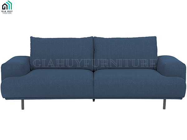 Bộ Sofa ARLINGTON (3 chỗ - Vải Dallas, Màu xanh dương)