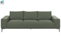 Bộ Sofa EMERSON (3 chỗ - Vải Max, Màu xám xanh)