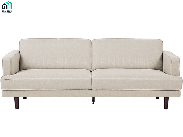 Bộ Sofa BLISS (3 chỗ - Vải Dallas, Màu xám cát / Màu xanh dương)