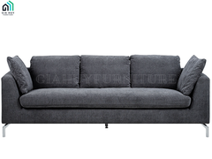 Bộ Sofa MONTGOMERY (3 chỗ - Vải Holly, Da Santos, Da Santos/PVC)