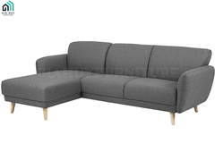 Bộ Sofa DITTE (Góc trái / Góc phải - Vải Malmo, Màu xám)