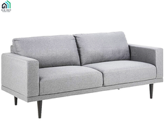 Bộ Sofa DAGMAR (3 chỗ - Vải Town / Vải Vic, Màu xám / Màu xanh lá)