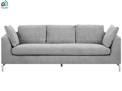 Bộ Sofa MONTGOMERY (3 chỗ - Vải Holly, Da Santos, Da Santos/PVC)