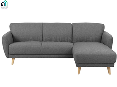 Bộ Sofa DITTE (Góc trái / Góc phải - Vải Malmo, Màu xám)