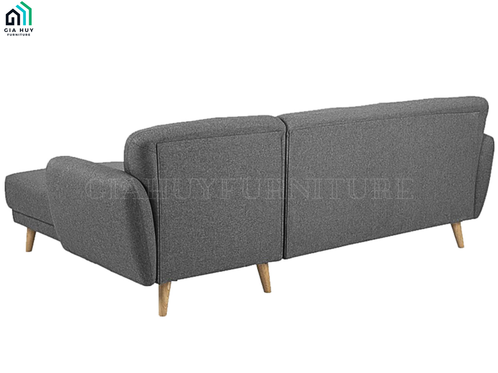 Bộ Sofa DITTE (Góc trái / Góc phải - Vải Malmo, Màu xám)