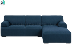Bộ Sofa CINCINNATI (Góc phải - Vải Dallas, Màu xanh dương)