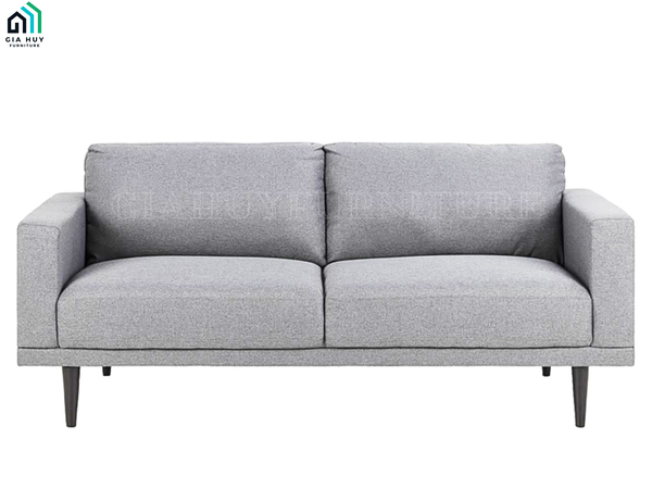 Bộ Sofa DAGMAR (3 chỗ - Vải Town / Vải Vic, Màu xám / Màu xanh lá)