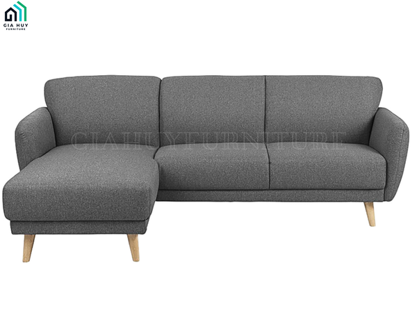 Bộ Sofa DITTE (Góc trái / Góc phải - Vải Malmo, Màu xám)