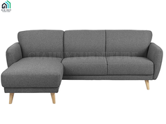 Bộ Sofa DITTE (Góc trái / Góc phải - Vải Malmo, Màu xám)