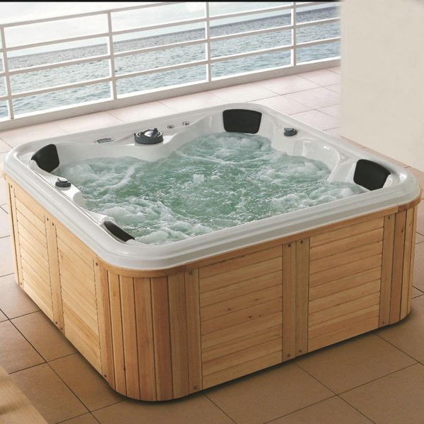 Bồn tắm massage spa Jacuzzi Govern SPA-9005