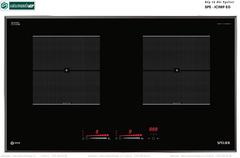 Bếp từ đôi Spelier SPE - IC1189 EG (Made in Germany)