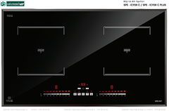 Bếp từ đôi Spelier SPE - IC928 C / SPE - IC928 C Plus (Made in Germany)