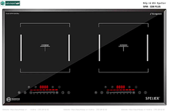 Bếp từ đôi Spelier SPM - 528I PLUS (Made in Malaysia)