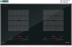 Bếp từ đôi Spelier SPM - 828I PLUS (Made in Malaysia)