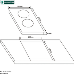 Bếp từ Domino SPM - 660I (Made in Malaysia)