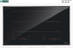 Bếp từ đôi Spelier SPM - 988I PLUS (Made in Malaysia)