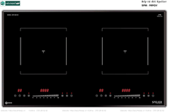 Bếp từ đôi Spelier SPM - 989QV (Made in Malaysia)