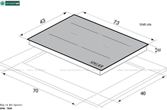 Bếp từ đôi Spelier SPM - T85K (Made in Malaysia)