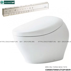 Bồn cầu thông minh TOTO CS900KVT#NW1/T53P100VR - NEOREST NX I