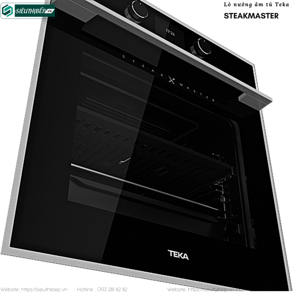 Lò nướng Teka STEAKMASTER ( 71 Lít -  Âm tủ)