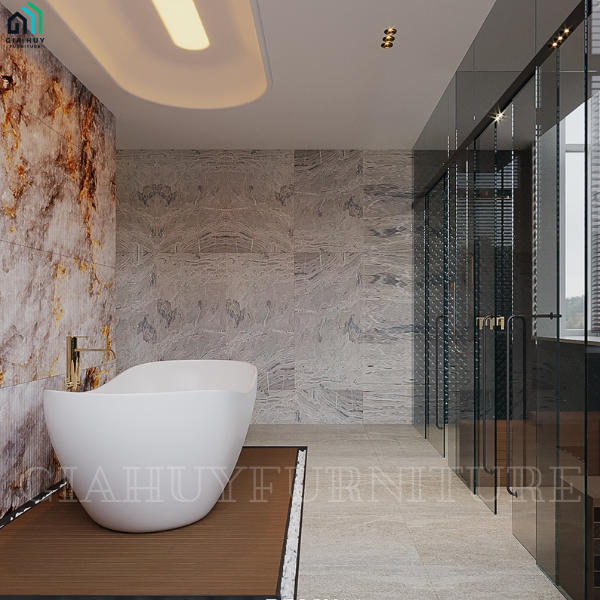 Thiết kế nội thất Penthouse SUNRISE CITY