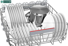 Máy rửa bát Bosch HMH SMS4HCI48E - Serie 4 (Độc lập - 14 bộ đồ ăn châu Âu)