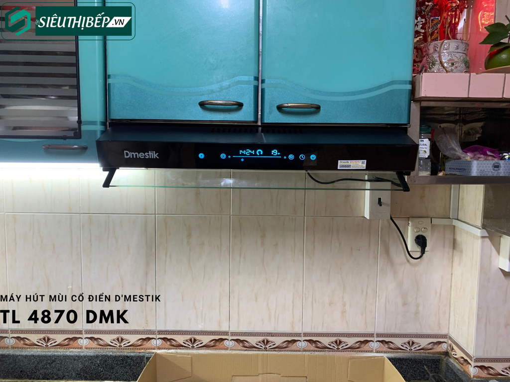 Máy hút mùi D'mestik TL 4870 DMK (Cổ điển)