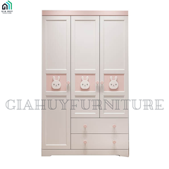 Tủ quần áo cho bé  STB - 51914 (MDF)