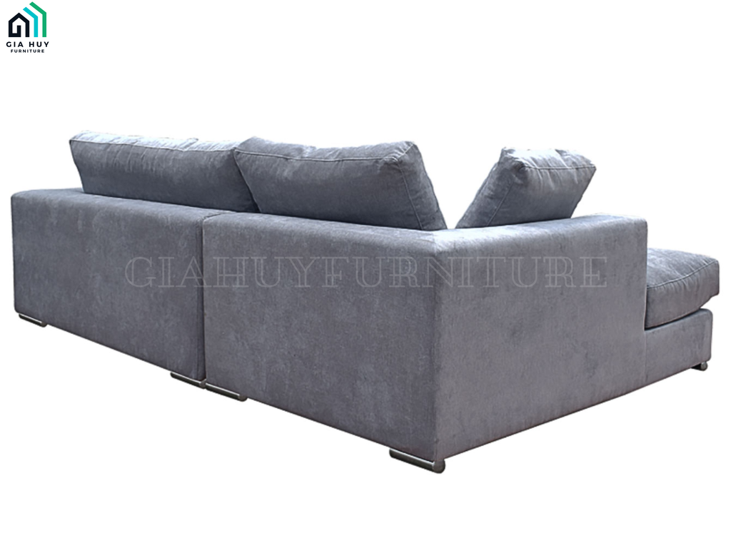 Bộ Sofa AMERY (Góc trái & Phải - Da Santos / Vải Holly / Vải Wind)