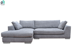 Bộ Sofa AMERY (Góc trái & Phải - Da Santos / Vải Holly / Vải Wind)