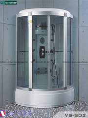 Phòng tắm xông hơi ướt Nofer VS - 802 (Công nghệ Châu Âu)