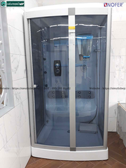 Phòng tắm xông hơi ướt Nofer VS - 803 (Công nghệ Châu Âu)