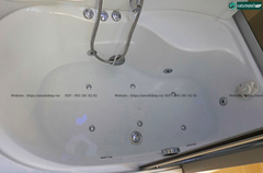 Phòng tắm xông hơi ướt Nofer VS - 805 (Công nghệ Châu Âu)
