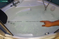 Phòng tắm xông hơi ướt Nofer VS - 808 (Công nghệ Châu Âu)