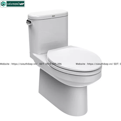 Bồn cầu 1 khối American Standard 2045 - WT (Nắp êm)