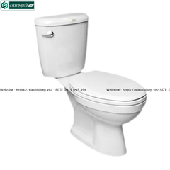 Bồn cầu 2 khối American Standard VF - 2395 (Nắp thường)