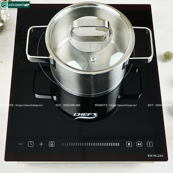 Bếp điện đơn Chef's EH - HL22A